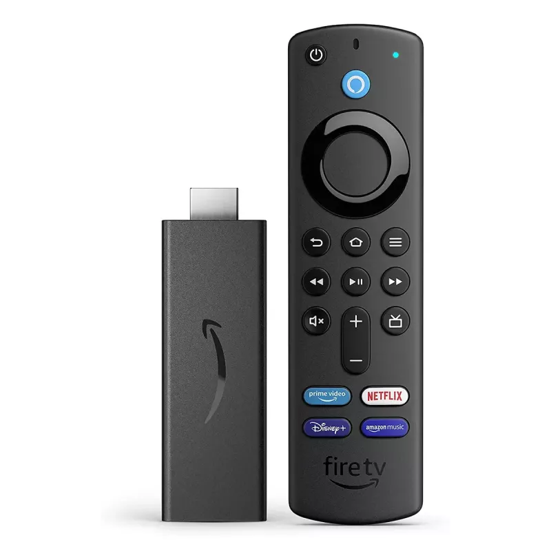 Amazon Fire TV Stick 2021 srautinio perdavimo įrenginys