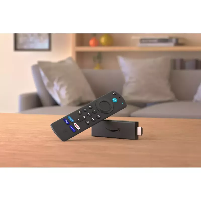Amazon Fire TV Stick 2021 srautinio perdavimo įrenginys