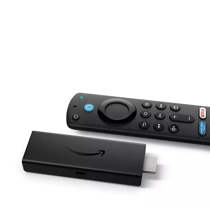 Amazon Fire TV Stick 2021 srautinio perdavimo įrenginys