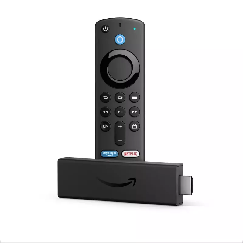 Amazon Fire TV Stick 2021 srautinio perdavimo įrenginys