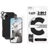 3-in-1 apsauginis rinkinys PanzerGlass CARE by Fashion iPhone 16