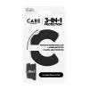 PanzerGlass CARE™ by ® 3-in-1 komplektas iPhone 16 Plus, Apple, iPhone 16 Plus, sausas klijavimas, atsparus įbrėžimams, atsparus smūgiams, permatomas, 1 vnt.