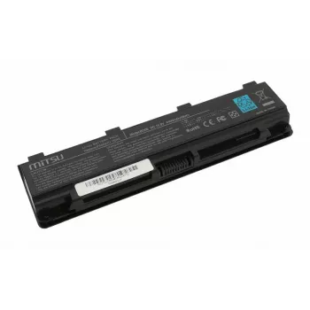 MITSU baterija nešiojamam kompiuteriui, skirta Toshiba C850 / L800 / S855, 4400 mAh, 10.8–11.1 V