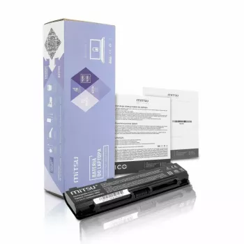 MITSU baterija nešiojamam kompiuteriui, skirta Toshiba C850 / L800 / S855, 4400 mAh, 10.8–11.1 V
