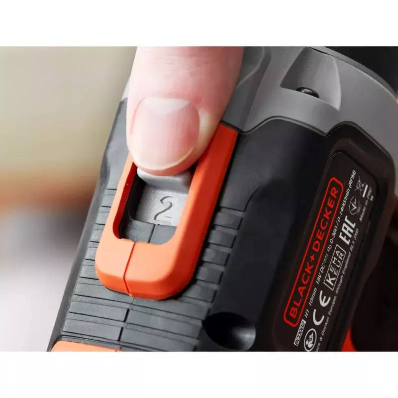 Gręžtuvas Black & Decker BCD003C2K-QW 1 vnt