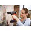Gręžtuvas Black & Decker BCD003C2K-QW 1 vnt