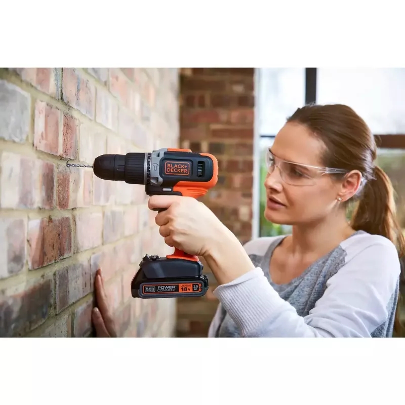 Gręžtuvas Black & Decker BCD003C2K-QW 1 vnt