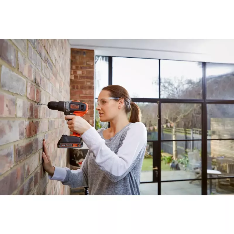 Gręžtuvas Black & Decker BCD003C2K-QW 1 vnt