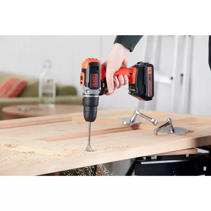 Gręžtuvas Black & Decker BCD003C2K-QW 1 vnt