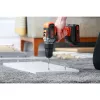 Gręžtuvas Black & Decker BCD003C2K-QW 1 vnt