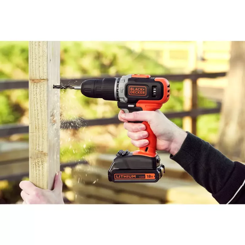 Gręžtuvas Black & Decker BCD003C2K-QW 1 vnt