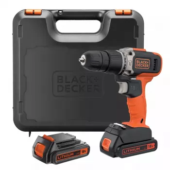 Gręžtuvas Black & Decker BCD003C2K-QW 1 vnt