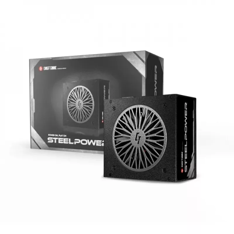 Maitinimo blokas Chieftec BDK-650FC 650 W 20+4 pin ATX ATX juodas