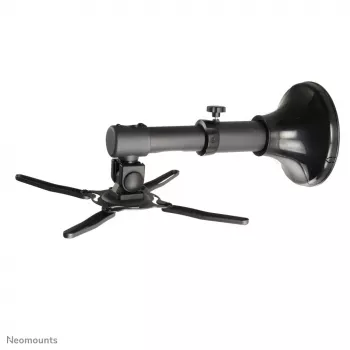 Neomounts BEAMER-W050BLACK laikiklis projektoriui prie sienos - pilnas judesys, 37-47 cm