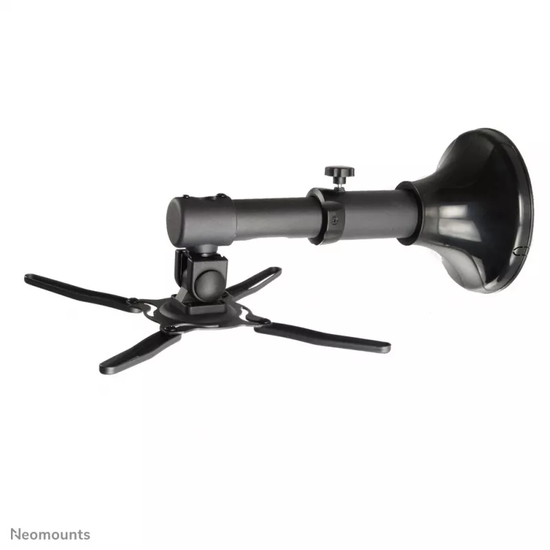Neomounts BEAMER-W050BLACK laikiklis projektoriui prie sienos - pilnas judesys, 37-47 cm