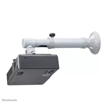 Neomounts BEAMER-W050SILVER sieninis projektoriaus laikiklis – gylis 37–47 cm, pilnas judesys