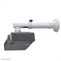 Neomounts BEAMER-W050SILVER sieninis projektoriaus laikiklis – gylis 37–47 cm, pilnas judesys