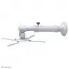 Neomounts BEAMER-W050SILVER sieninis projektoriaus laikiklis – gylis 37–47 cm, pilnas judesys