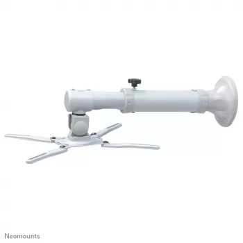 Neomounts BEAMER-W050SILVER sieninis projektoriaus laikiklis – gylis 37–47 cm, pilnas judesys