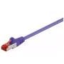 MicroConnect B-FTP60025P tinklo kabelis Violetinis 0,25 m Cat6 F/UTP (FTP)