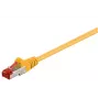 MicroConnect B-FTP6015Y tinklo kabelis geltonas 1,5 m Cat6 F/UTP (FTP)