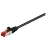 Microconnect B-FTP601S tinklo kabelis juodas 1 m Cat6 F/UTP (FTP)