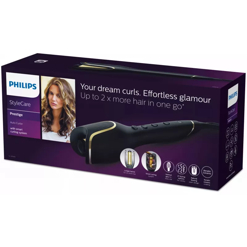 Automatinis garbanojimo prietaisas Philips StyleCare Prestige BHB876/00