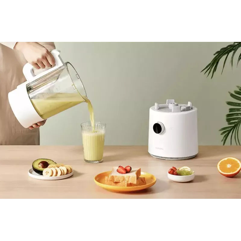 Virtuvinis blenderis Xiaomi MPBJ001ACM-1A Skaidriai baltas