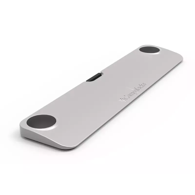 Universalus užrakto lizdo adapteris Compulocks BLD01KL sidabrinis