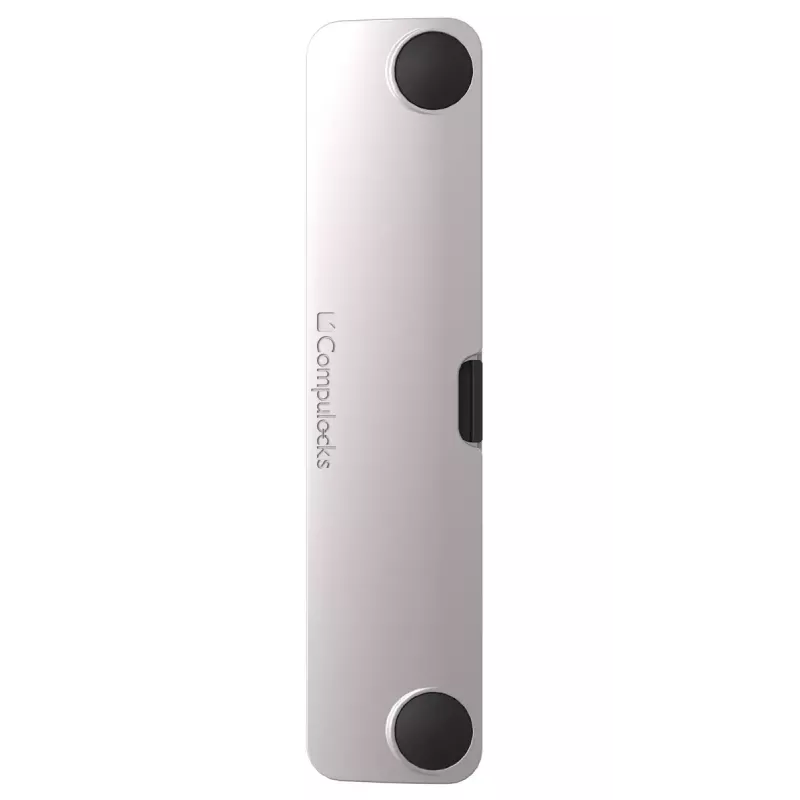 Universalus užrakto lizdo adapteris Compulocks BLD01KL sidabrinis