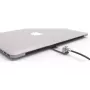 Universalus užrakto lizdo adapteris Compulocks BLD01KL sidabrinis