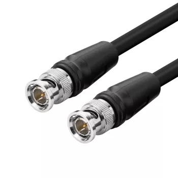 Koaksialinis kabelis Microconnect BNC-HDSDI-15M BNC RG-6 15 m Juodas