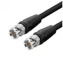 Koaksialinis kabelis Microconnect BNC-HDSDI-20M BNC RG-6 20 m juodas