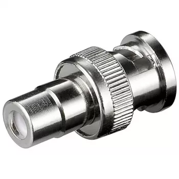 Microconnect BNCRCAADAPTOR1 lyties keitiklis BNC–RCA metalinis