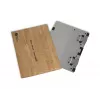 BakkerElkhuizen FlexTop 270, nešiojamojo kompiuterio stovas, pilka, aliuminis, 25,4 cm (10 colių), 40,6 cm (16 colių), 3 kg