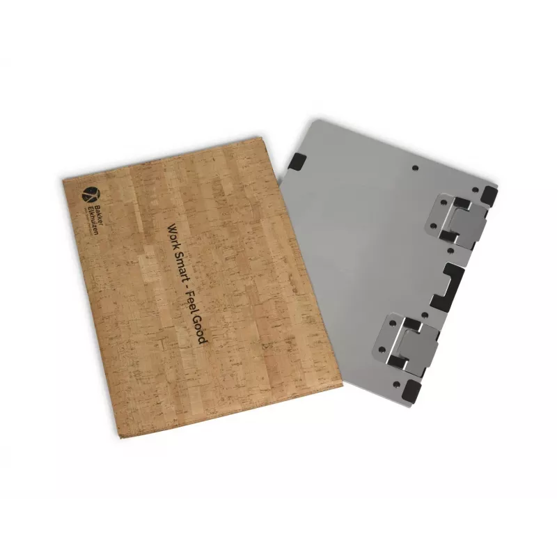 BakkerElkhuizen FlexTop 270, nešiojamojo kompiuterio stovas, pilka, aliuminis, 25,4 cm (10 colių), 40,6 cm (16 colių), 3 kg