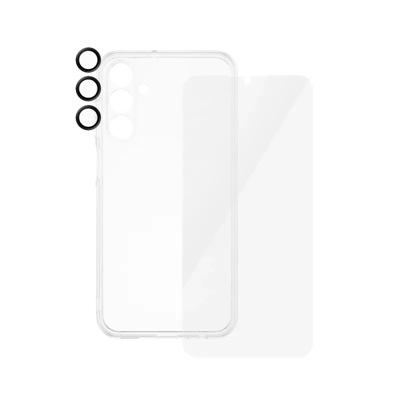 PanzerGlass SAFE. by ® 3-in-1 apsaugos rinkinys Samsung Galaxy A15 | A15 5G