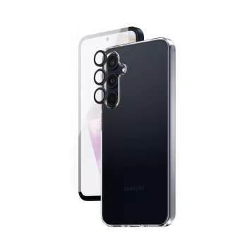 PanzerGlass SAFE. 3-in-1 apsaugos rinkinys Samsung Galaxy A35 5G