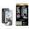 PanzerGlass SAFE. by ® 2-in-1 apsaugos rinkinys iPhone 16, permatomas