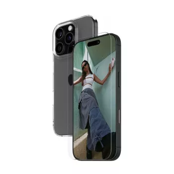 PanzerGlass SAFE. 2-in-1 apsaugos rinkinys iPhone '24 6,3 colio Pro