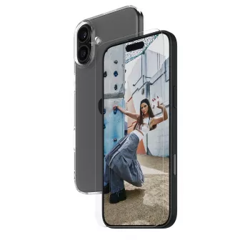 PanzerGlass SAFE. by ® 2 viename apsaugos rinkinys iPhone '24 6,7 colio