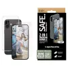PanzerGlass SAFE. by ® 2 viename apsaugos rinkinys iPhone '24 6,7 colio