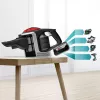 Bosch BSS81POW1 belaidis dulkių siurblys lazda / elektrinis šluotražis, sausas valymas, juodas, 5 Ah