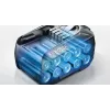 Bosch BSS81POW1 belaidis dulkių siurblys lazda / elektrinis šluotražis, sausas valymas, juodas, 5 Ah