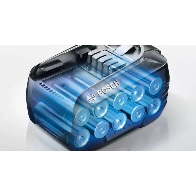 Bosch BSS81POW1 belaidis dulkių siurblys lazda / elektrinis šluotražis, sausas valymas, juodas, 5 Ah