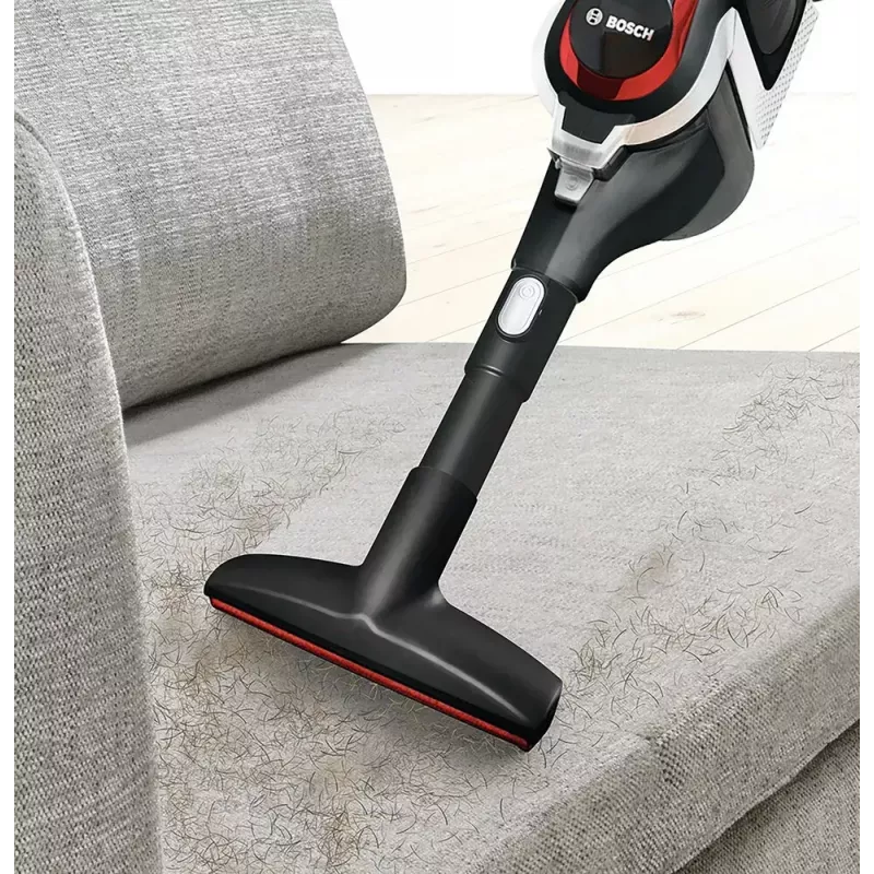 Bosch BSS81POW1 belaidis dulkių siurblys lazda / elektrinis šluotražis, sausas valymas, juodas, 5 Ah
