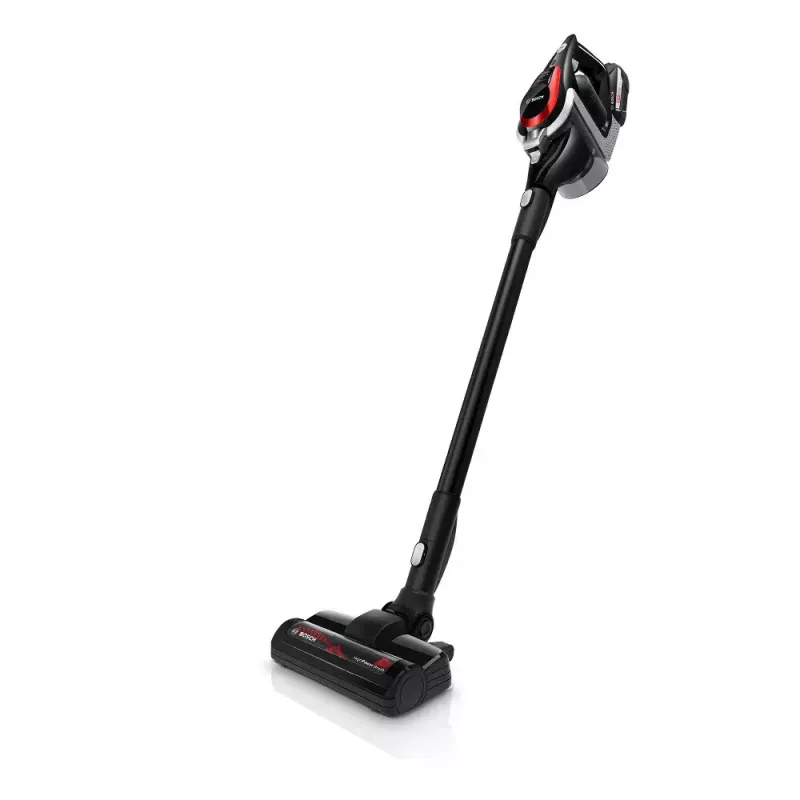 Bosch BSS81POW1 belaidis dulkių siurblys lazda / elektrinis šluotražis, sausas valymas, juodas, 5 Ah