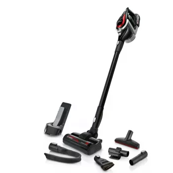 Bosch BSS81POW1 belaidis dulkių siurblys lazda / elektrinis šluotražis, sausas valymas, juodas, 5 Ah