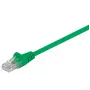 Microconnect B-UTP50025G tinklo kabelis Žalias 0,25 m Cat5e U/UTP (UTP)