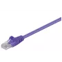 Microconnect B-UTP5005P tinklo kabelis violetinis 0,5 m Cat5e U/UTP
